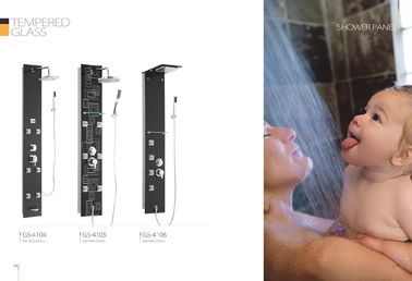 Wygodne panele prysznicowe kolumny prysznicowe wolno stojące KPNGS4105