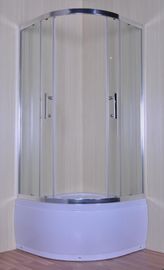 Zamknięta kabina prysznicowa o modułowej ramie kwadratowej, zestawy prysznicowe do zakrzywionych kabin prysznicowych