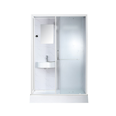 Kabiny prysznicowe Biała akrylowa taca ABS 1200 * 800 * 2150 mm białe aluminium