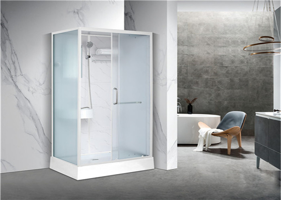 Kabiny prysznicowe Biała akrylowa taca ABS 1200 * 1000 * 2150 mm białe aluminium