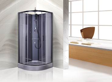 Piękne półokrągłe kabiny prysznicowe wolnostojące typ 900 x 900 x 2250 mm do kąpieli