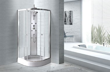 Wygodne kabiny prysznicowe Comfort Circle dla hoteli w domu / gwiazdkach