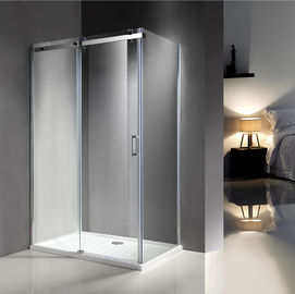 1200X800 MM Popularne obudowy prysznicowe z 8mm szklanym / stalowym gąsienicą