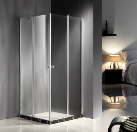 Kwadratowe narożne kabiny prysznicowe z otworem 900 x 900 typu wolnostojącego