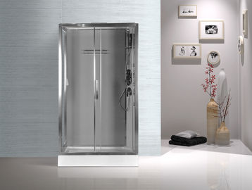 Popularny prostokątny zestaw prysznicowy ze szkła przezroczystego Certyfikat CE SGS