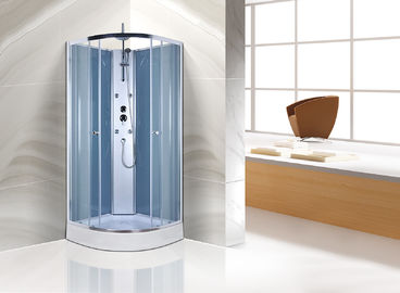 Wolnostojące półokrągłe kabiny prysznicowe z przezroczystym panelem ze szkła hartowanego