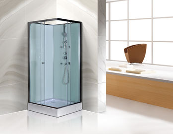 Zestawy prysznicowe stojące narożne z wolnostojącymi kwadratami SGS Certyfikat ISO9001