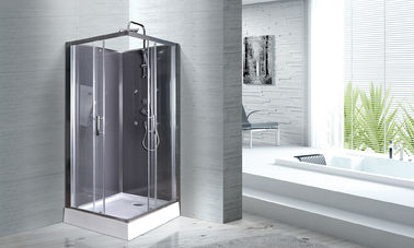 Wodoodporna prostokątna kabina prysznicowa 1000 X 800 do małych łazienek