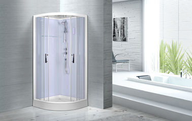 Tanie, wybierane kabiny luksusowe prysznic, chrom aluminium Quadrant Kabina prysznicowa