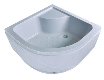 Wodoodporna łazienka Wysoka biała brodzik 900 X 900 SGS Certyfikat ISO9001
