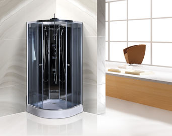 Wodoodporne kwadrantowe drzwi prysznicowe kabiny prysznicowe dla gwiazdek oceniane hotele / dom
