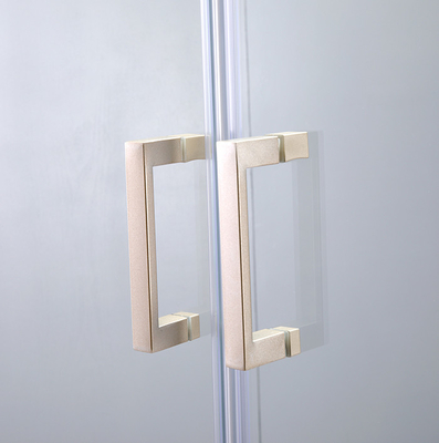 Drzwi prysznicowe przesuwne ze szkła hartowanego o grubości 6 mm 1200 x 2000 mm