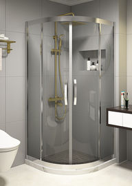 KPN-E002 Szkło hartowane 6 mm 900x900x1900 Wodoodporna łazienka Zakrzywiona narożna kabina prysznicowa, kabiny prysznicowe i wanny