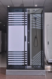 1200 * 900 * 2150mm Dostosuj doblong Szklana kabina prysznicowa Wygodne kabiny prysznicowe, niska taca