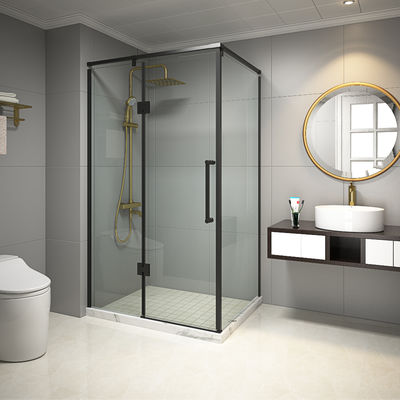 6 mm szkło hartowane 900x900x1900 mm Wodoszczelna zakrzywiona narożna kabina prysznicowa, kabiny prysznicowe i wanny