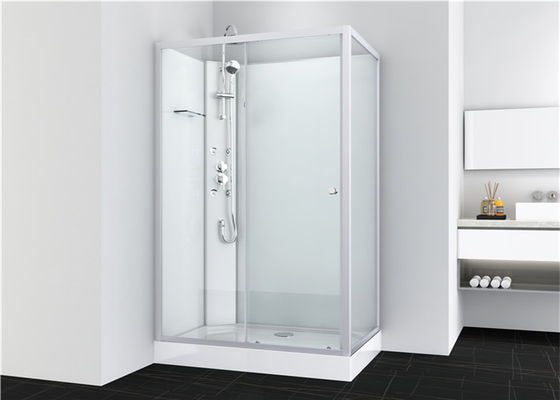 Kwadratowe kabiny prysznicowe, półokrągłe kabiny prysznicowe 1100 X 800 X 2250 mm