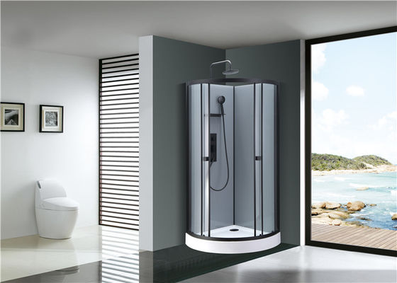 Kwadratowe kabiny prysznicowe, półokrągłe kabiny prysznicowe 850 X 850 X 2250 mm