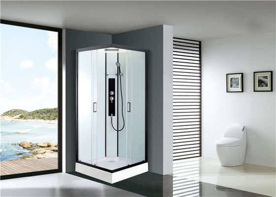 Wolnostojące półokrągłe kabiny prysznicowe z przezroczystym panelem stałym ze szkła hartowanego