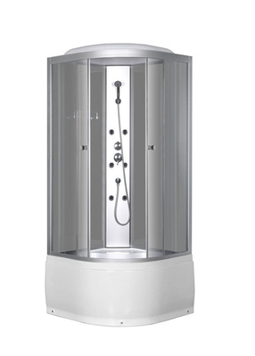 Kabiny prysznicowe Biała akrylowa taca ABS 900 * 900 * 215 mm łazienka