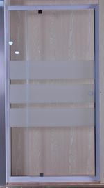 Zawias drzwi ze szkła Prysznicowe szkło Prysznic 900X 1850 mm Certyfikat CE SGS
