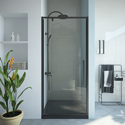 Drzwi prysznicowe ze szkła hartowanego 6 mm 800x1000x1900mm