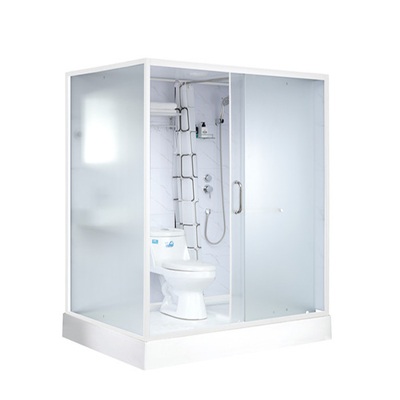 Kabiny prysznicowe Biała akrylowa taca ABS 1700 * 1200 * 2150 mm białe aluminium