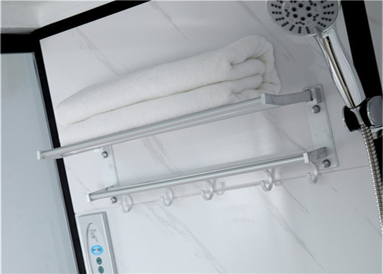 Kabiny prysznicowe Biała akrylowa taca ABS 1600 * 1200 * 2150 mm białe aluminium