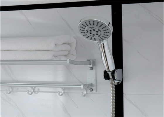 Kabiny prysznicowe Biała akrylowa taca ABS 1600 * 1200 * 2150 mm białe aluminium