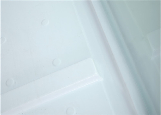 Kabiny prysznicowe Biała akrylowa taca ABS 1700 * 1200 * 2150 mm czarne aluminium