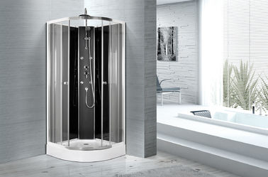 Półokrągłe kabiny prysznicowe do łazienki 850 x 850
