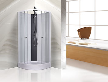 Łazienka Quadrant Prysznic Kabiny Dostosowane 850 x 850 x 2500mm Szybka dostawa