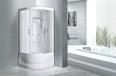 Wielofunkcyjne luksusowe kabiny prysznicowe Zestawy 3 w 1 panelu akrylowego W / Seat