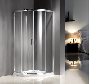 6mm szkło hartowane 900x900x1900mmKomfortowa łazienka z zakrzywioną narożną kabiną prysznicową, kabiną prysznicową i łazienką