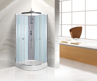 Formowane łazienki Kwadratowe kabiny prysznicowe Dostosowane szybka dostawa