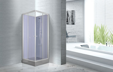 Wodoodporne profile malowane na biało Szklane kabiny prysznicowe, szklane kabiny prysznicowe
