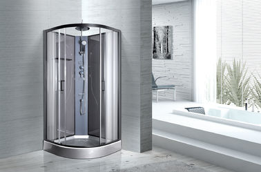 Wygodne kabiny prysznicowe z wygodnym prysznicem i podświetleniem 4MM Light Grey 663C