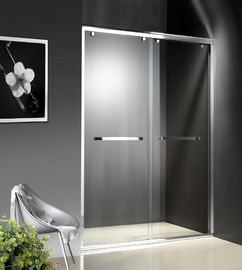 Podwójne przesuwne drzwi kabiny prysznicowej 1200-2000x1950 mm z kółkami