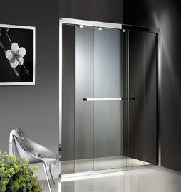 1200-2000X1900mm podwójne drzwi przesuwne prysznicowe, drzwi kabiny prysznicowej z podwójnymi kołami