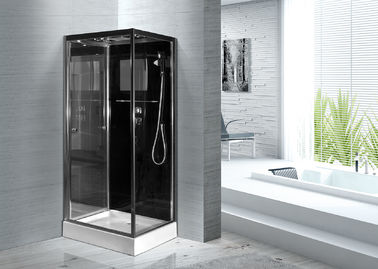 Wygodne komfortowe zestawy prysznicowe do szklanych kabin prysznicowych, szklane kabiny prysznicowe