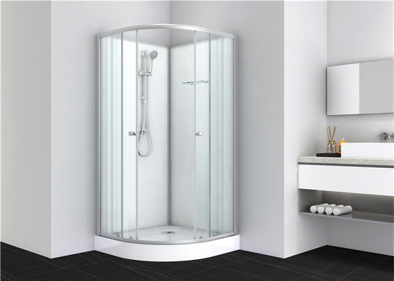 Kwadratowe kabiny prysznicowe, półokrągłe kabiny prysznicowe 850 X 850 X 2250 mm