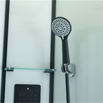 Wolnostojące półokrągłe kabiny prysznicowe z przezroczystym panelem stałym ze szkła hartowanego