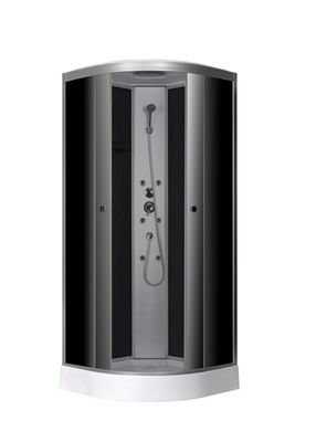 Łazienka Kabiny prysznicowe Czarna akrylowa taca ABS 900 * 900 * 215 mm