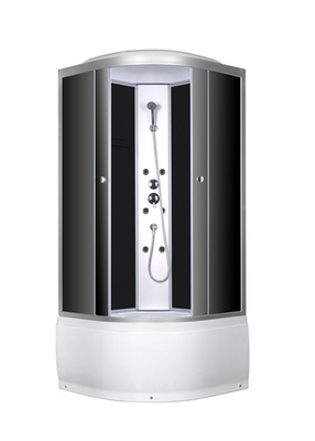 Łazienka Kabiny prysznicowe Czarna akrylowa taca ABS 900 * 900 * 215 mm