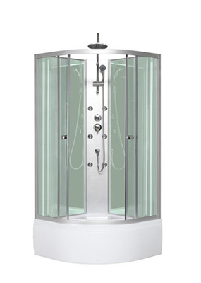 Łazienka Kabiny prysznicowe Biała akrylowa taca ABS 900 * 900 * 225 mm