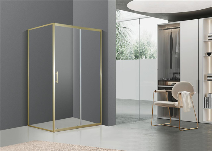 6mm szkło hartowane 1200X800X * 1950mm Łazienka zakrzywiona narożna kabina prysznicowa, kabiny prysznicowe i łazienkowe